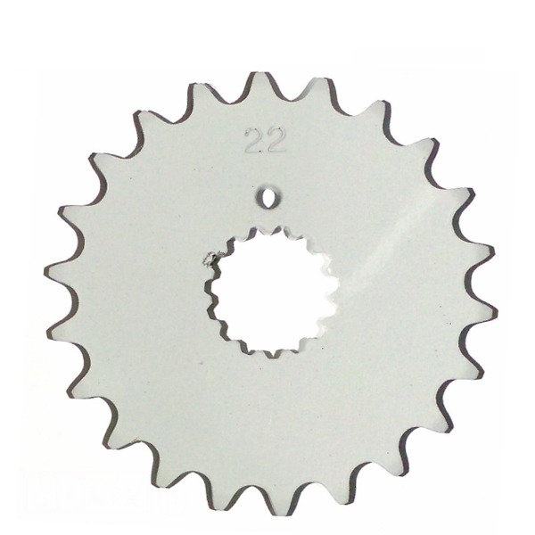 Voortandwiel Tomos A35 (AKW Youngster) 22tands - IGM