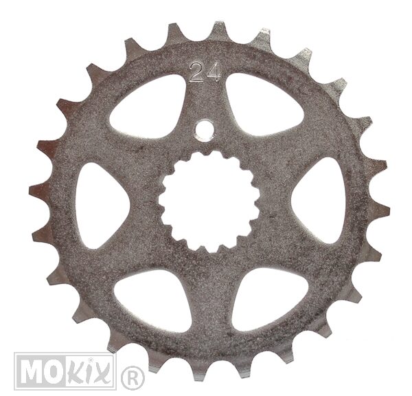 Voortandwiel Tomos A35 (AKW Youngster) 24tands - IGM