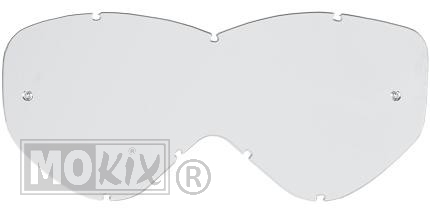 Lens Crossbril X-Trem II Clear - MT Helmets