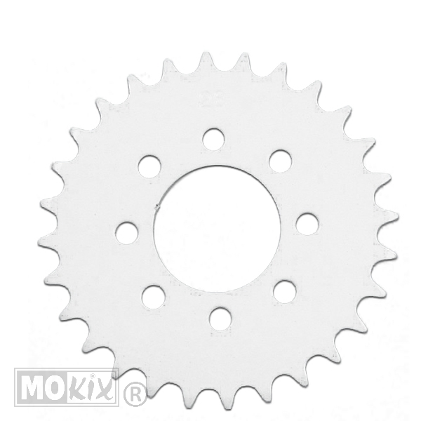 Achtertandwiel Tomos A35/A3 UNI 42.5mm 8 Gats 28t - IGM