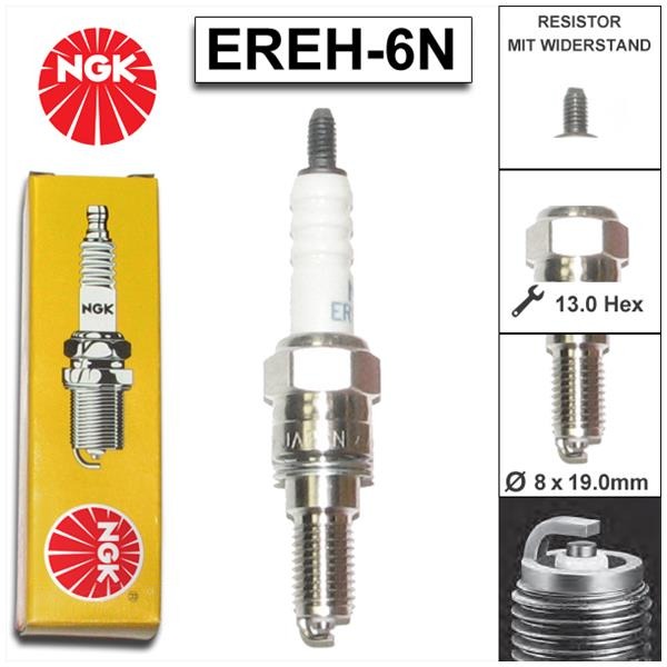 Bougie NGK ER 9EH-6N (1)