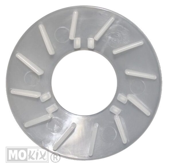 Media polea/aleta de refrigeración China 4T GY6 Vario PVC ST - Supertec