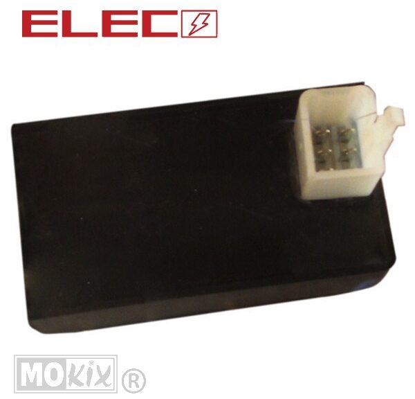 CDI Unit China 4T GY6 (A) 6 PIN Open
