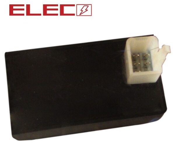 CDI Unit China 4T GY6 (A) 6 PIN Open