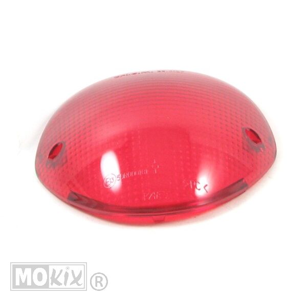 Achterlicht Glas Piaggio Liberty 2T/4T Rood CE ORG