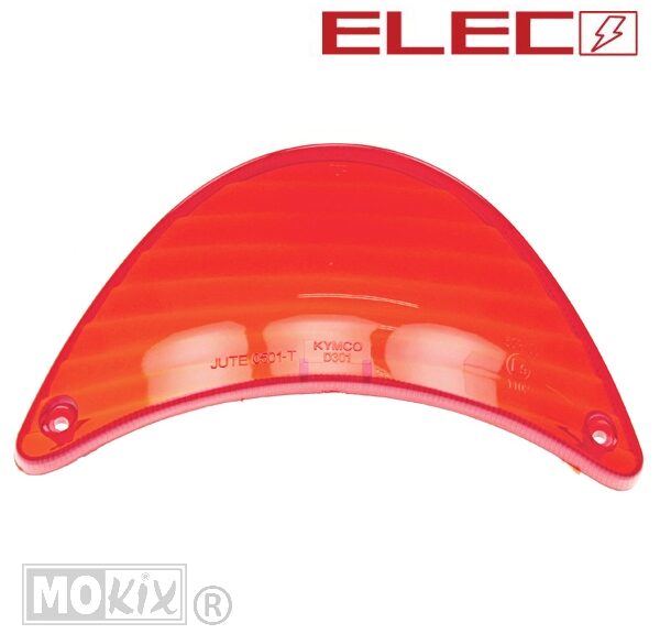 Achterlicht Glas Kymco Agility 50/125cc (Elec)
