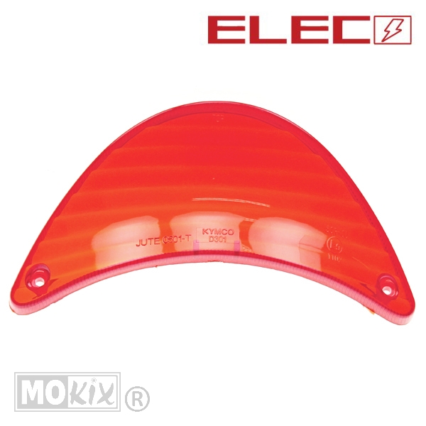 Achterlicht Glas Kymco Agility 50/125cc (Elec)