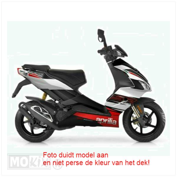 Buddy DEK Aprilia Factory Zwart MKX