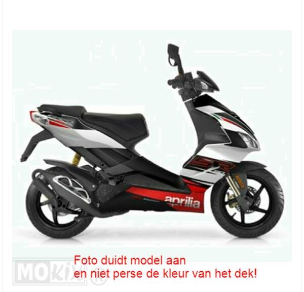 Buddy DEK Aprilia Factory Carbon Zwart MKX