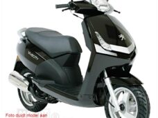 Buddy DEK Peugeot Viva City 08 Zwart - MKX