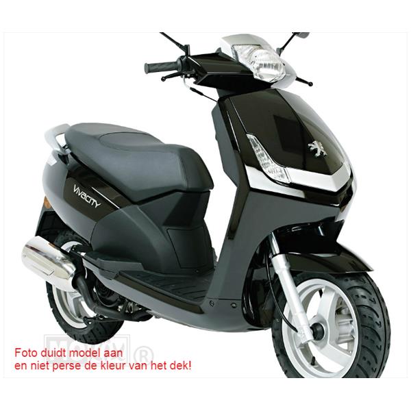 Buddy DEK Peugeot Viva City 08 Zwart - MKX