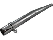 Uitlaat Zundapp Fluister Knik 60x26mm Jamarcol