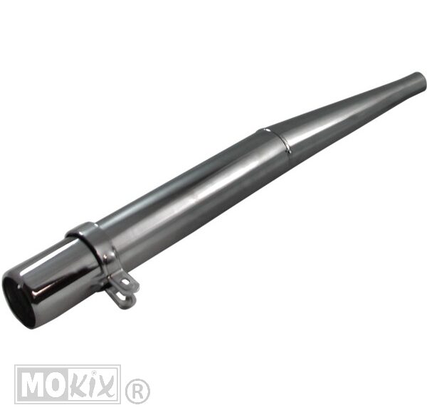 Uitlaat Zundapp Fluister Knik 60x26mm Jamarcol