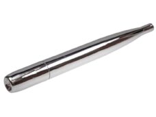 Uitlaat Sachs KS 64x28mm Chroom Silex