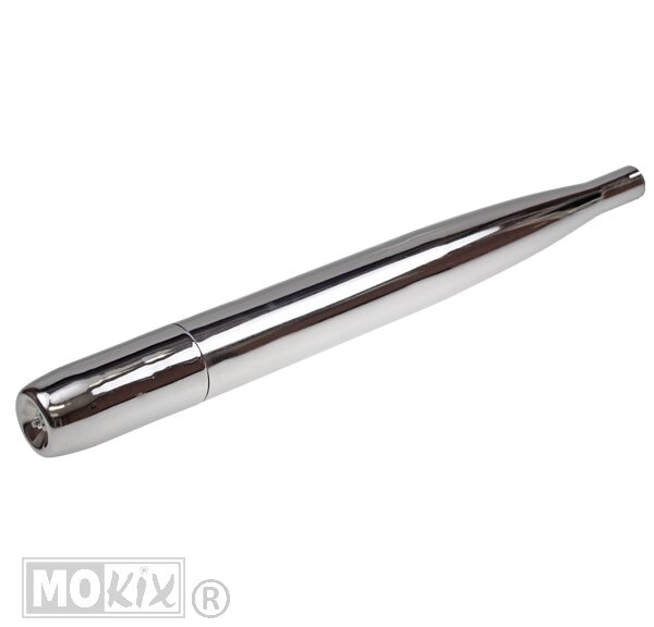 Uitlaat Sachs KS 64x28mm Chroom Silex