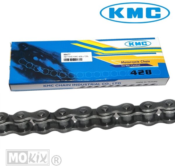 Ketting KMC 428  X 126L