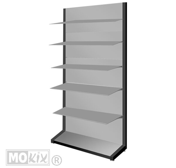 Mokix Expositie Legbord SET 5st Grijs