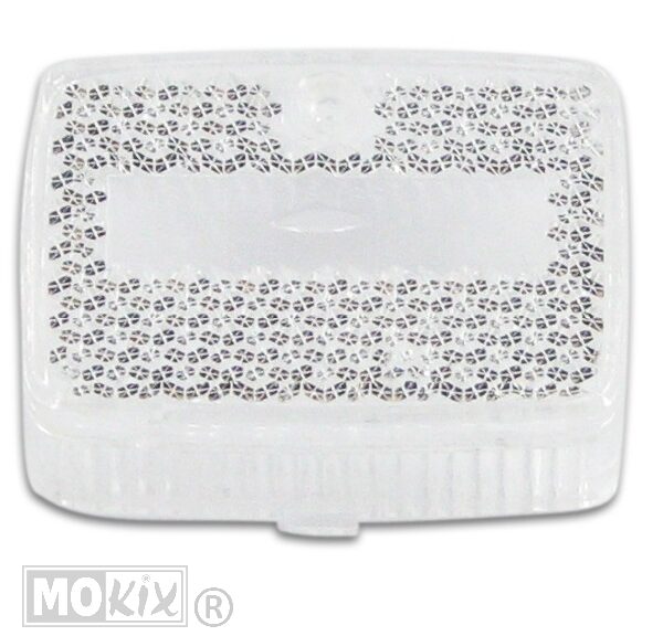 Achterlicht Glas Puch Maxi Klein Model Blank