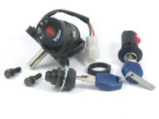 Contactslot Aprilia Habana/Custom 99 T/M 03 SET