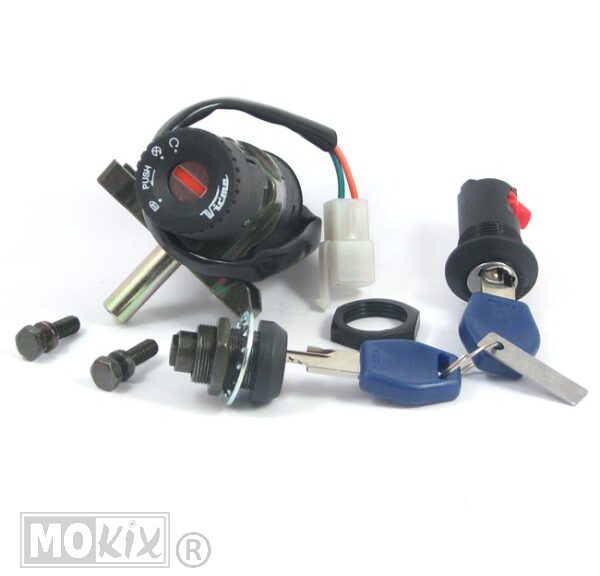 Contactslot Aprilia Habana/Custom 99 T/M 03 SET