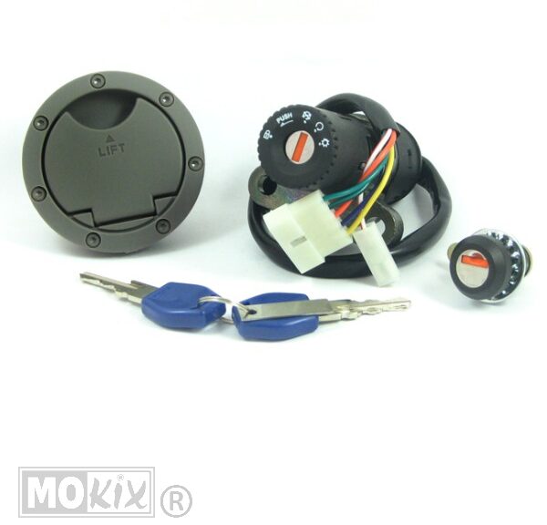 Contactslot Rieju RS1 EVO SET - Tecnium