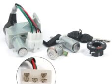 Contactslot Kymco Super 9/PEOPLE 99-00 SET