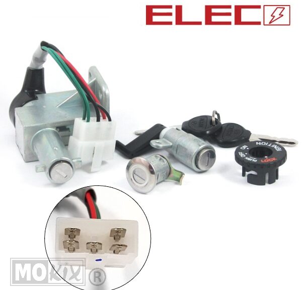 Contactslot Kymco Super 9/PEOPLE 99-00 SET