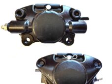 Remklauw Piaggio ZIP/LX/LXV/Vespa S Zwart Voor - Supertec