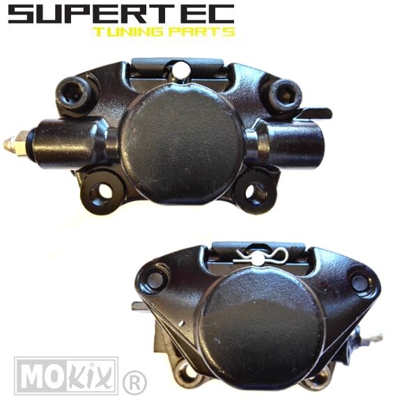Remklauw Piaggio ZIP/LX/LXV/Vespa S Zwart Voor - Supertec