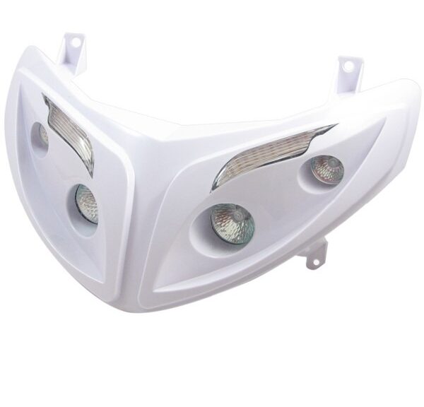 Koplamp Peugeot Speedfight 2 WIT +LED H4