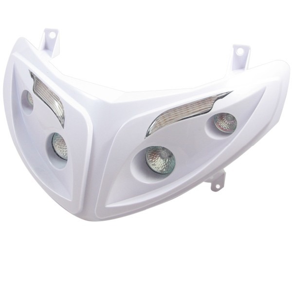 Koplamp Peugeot Speedfight 2 WIT +LED H4