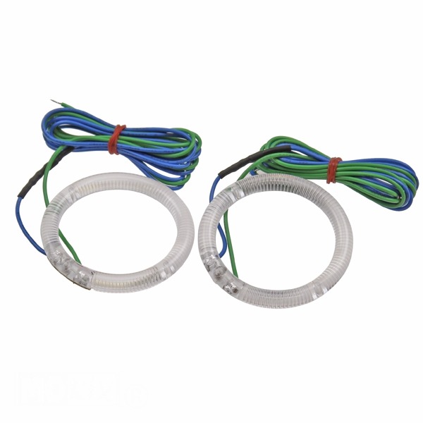 Lamp LED Ring 59mm Blauw SET (2)