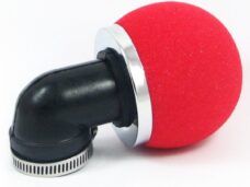 Powerfilter Foam Rood 90gr 30mm Supertec