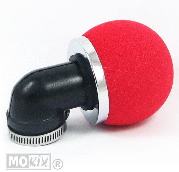 Powerfilter Foam Rood 90gr 30mm Supertec