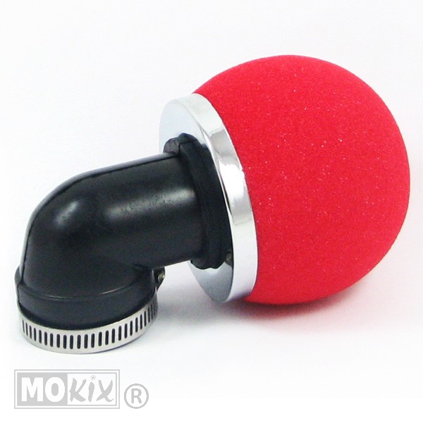 Powerfilter Foam Rood 90gr 30mm Supertec
