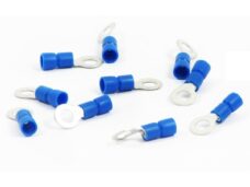 Schuifstekker OOG 5mm ISO 10st Elec