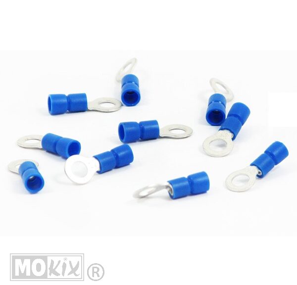Schuifstekker OOG 5mm ISO 10st Elec