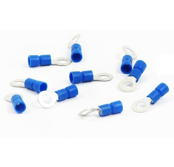 Schuifstekker OOG 5mm ISO 10st Elec
