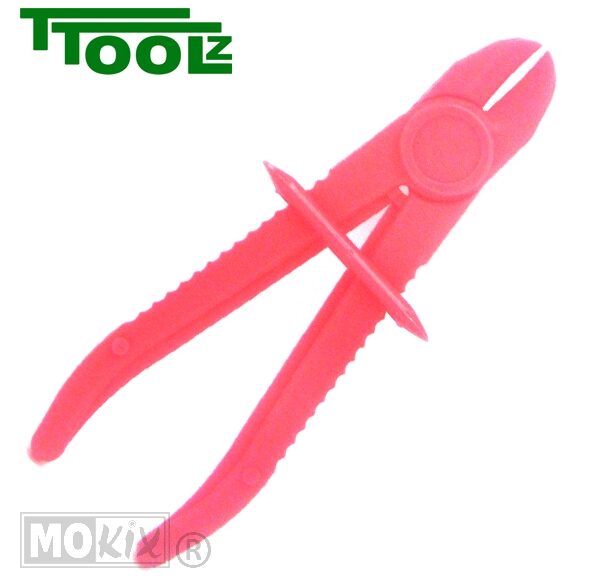 Afklemtang Benzine Slang Rood - TTOOLZ