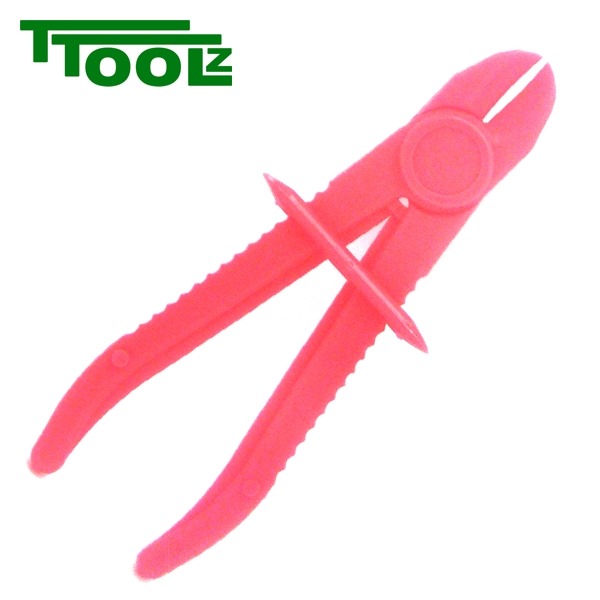 Afklemtang Benzine Slang Rood - TTOOLZ
