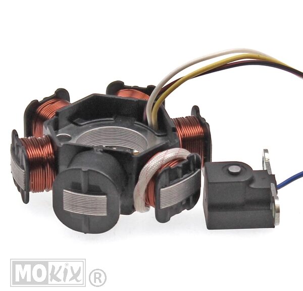 Ontsteking Peugeot Horz 2T Ludix Kaal  Elec