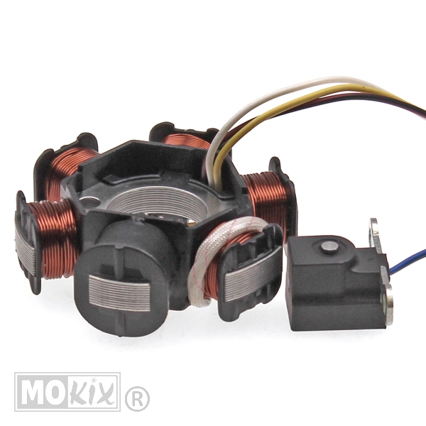 Ontsteking Peugeot Horz 2T Ludix Kaal Elec