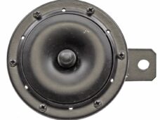 Claxon 12V Motor Groot (DC) 100mm Zwart