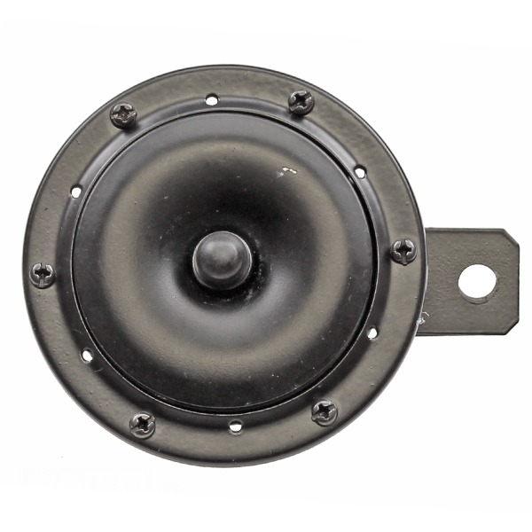 Claxon 12V Motor Groot (DC) 100mm Zwart