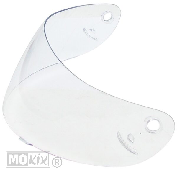 Vizier Imola-Kleine Schaal Blank - MT Helmets