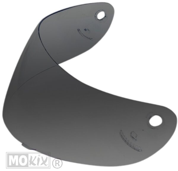 Vizier Imola-Kleine Schaal Smoke - MT Helmets