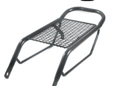 Achterdrager Tomos STD/A35 Zwart - Supertec