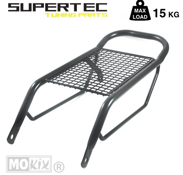 Achterdrager Tomos STD/A35  Zwart - Supertec