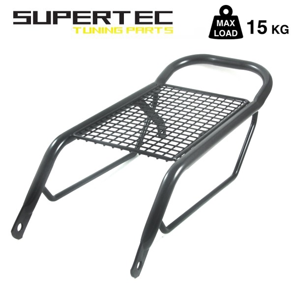 Achterdrager Tomos STD/A35 Zwart - Supertec