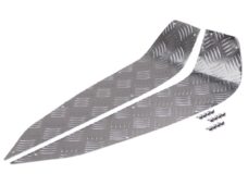 Treeplaatset Yamaha Aerox Aluminium